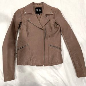 VEDA leather jacket